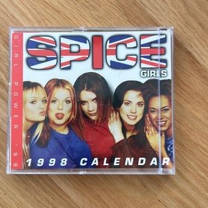 Spice Girls 1998 calendar